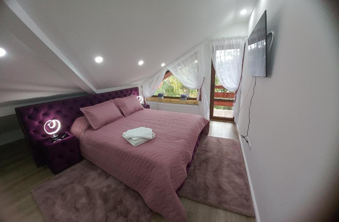 Kalinderu Luxury Ski Loft Buşteni Exterior foto